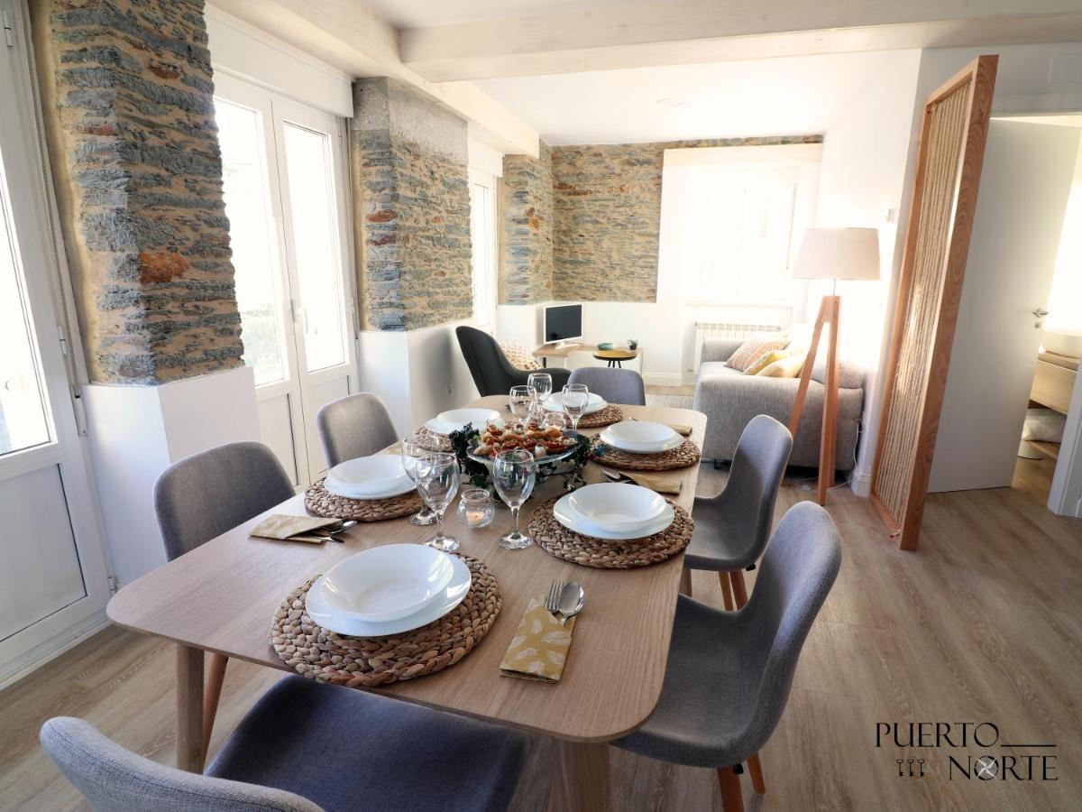 Apartamentos Puerto Norte - Apto 2 プエルト・デ・ベガ エクステリア 写真
